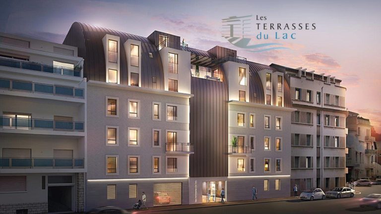 Les terrasses du lac